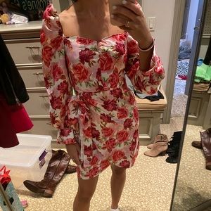 Boohoo Floral Dress
